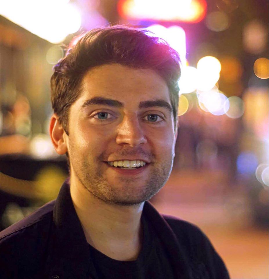 Photo stand up comedian Elon Altman