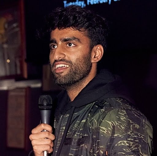 photo of comedian Karan Menon