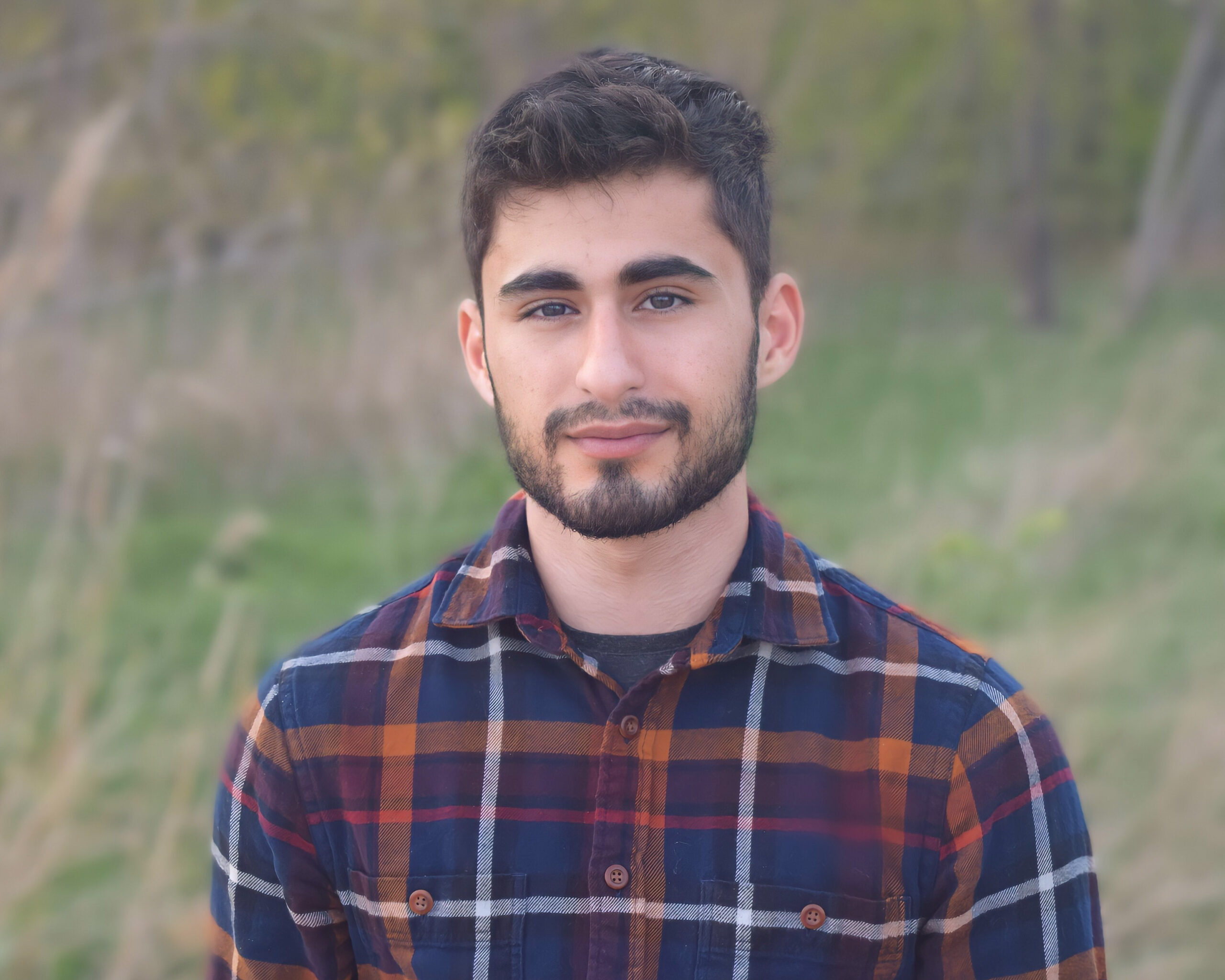 Photo of stand up comedian Mark Roginkin