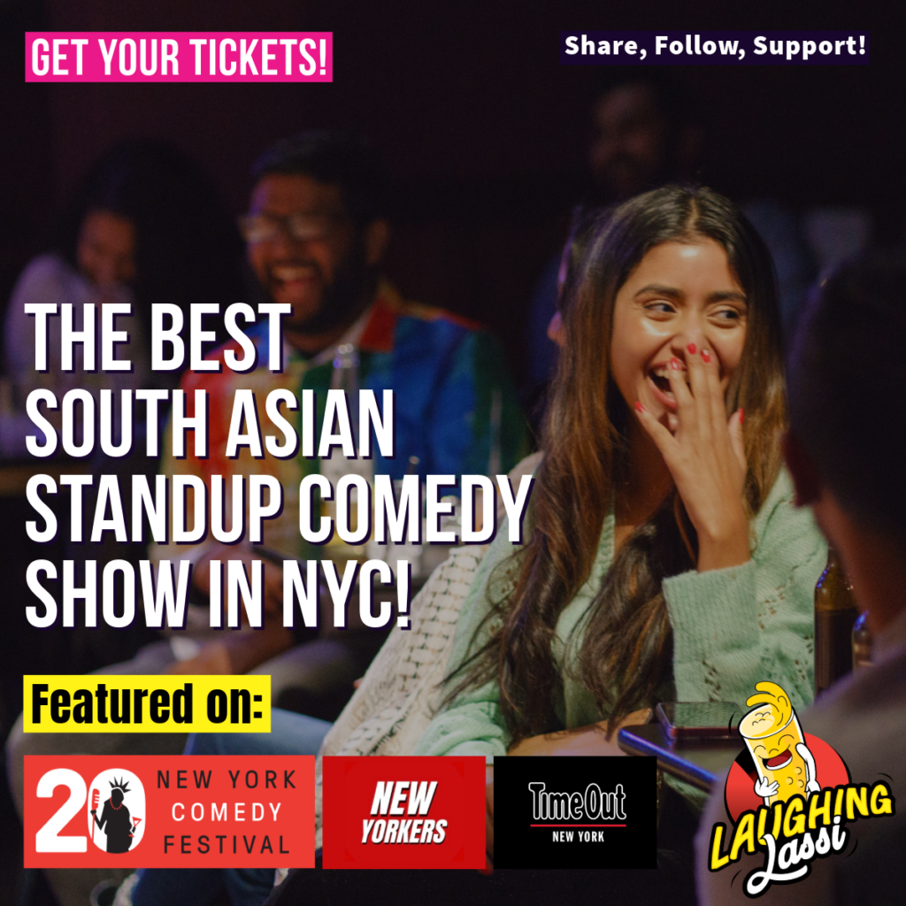 Photo of South Asian Comedy: Laughing Lassi