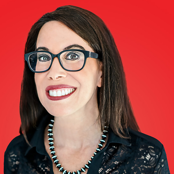 Phot of stand up comedian Talia Reese