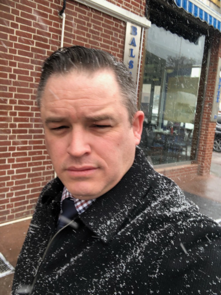 Photo of comedian Jay Lawrence