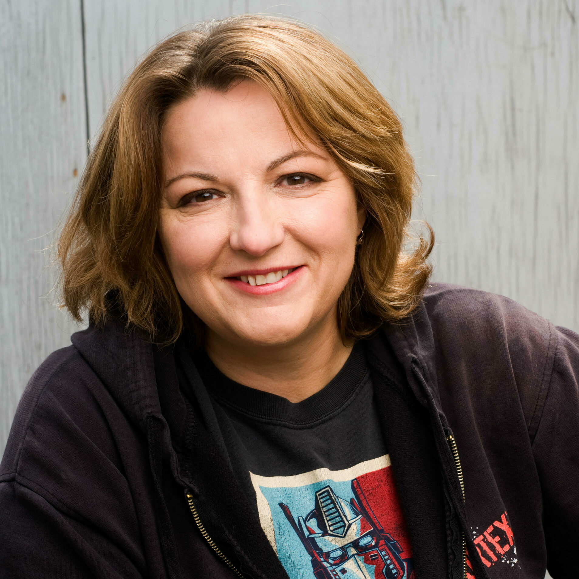 Photo of stand up comedian Jackie Kashian