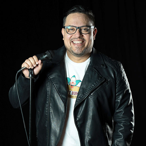 Stand Up comedian DAVID EDUARDO GONZÁLEZ MÁRQUEZ
