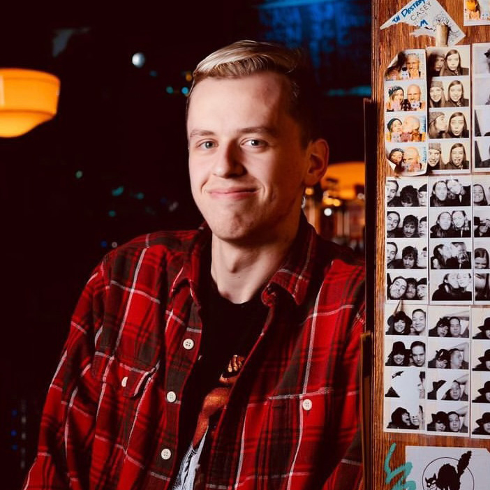 Photo of stand up comedian Jesse Townsend