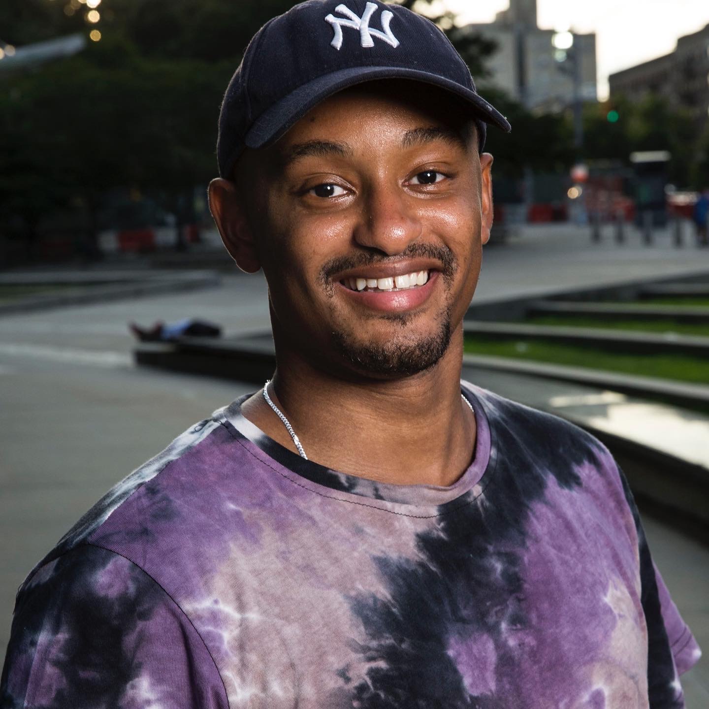 Phot of comedian Juju Fevry