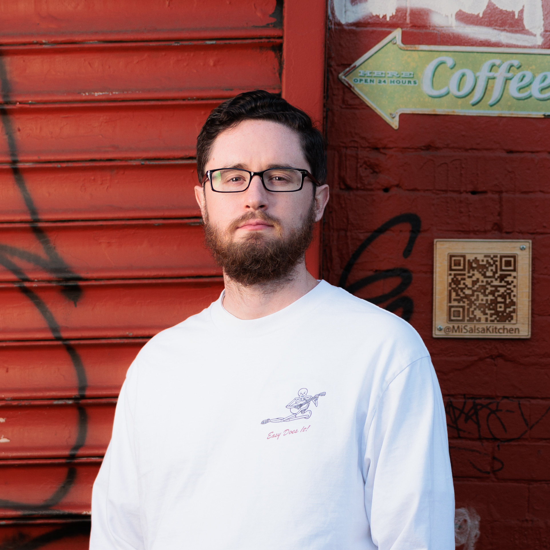 Photo of comedian Kellan Breen