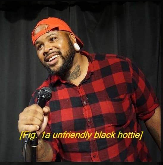 Phot of stand up comedian Anthony Vines