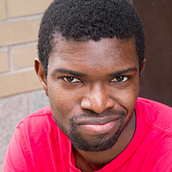 Photo of comedian Calvin Cato.