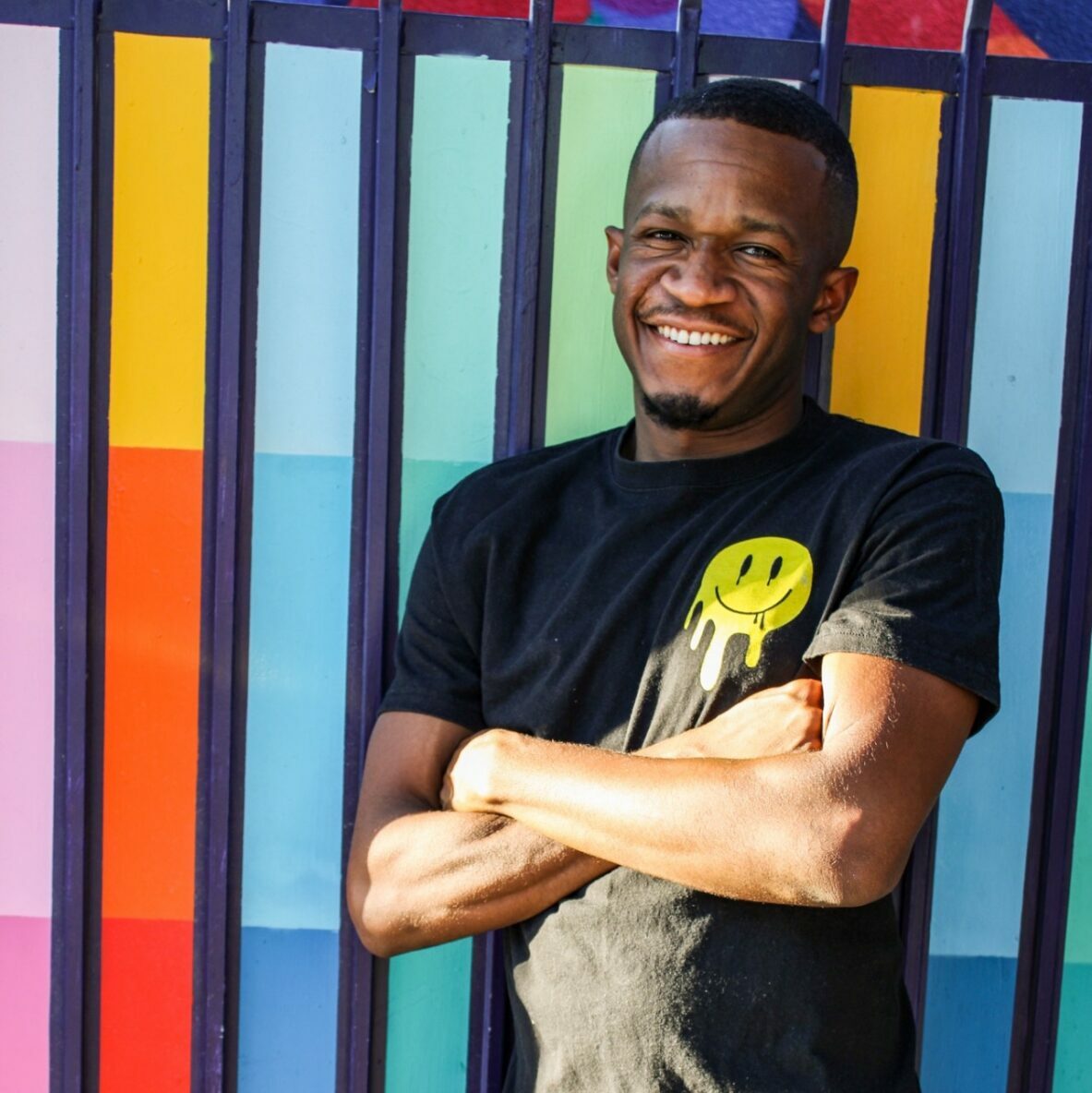 Photo of stand up comedian Jordan Perry.