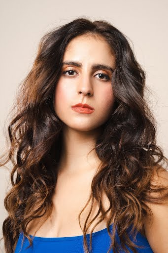 Photo of stand up comedian Thalia Romina