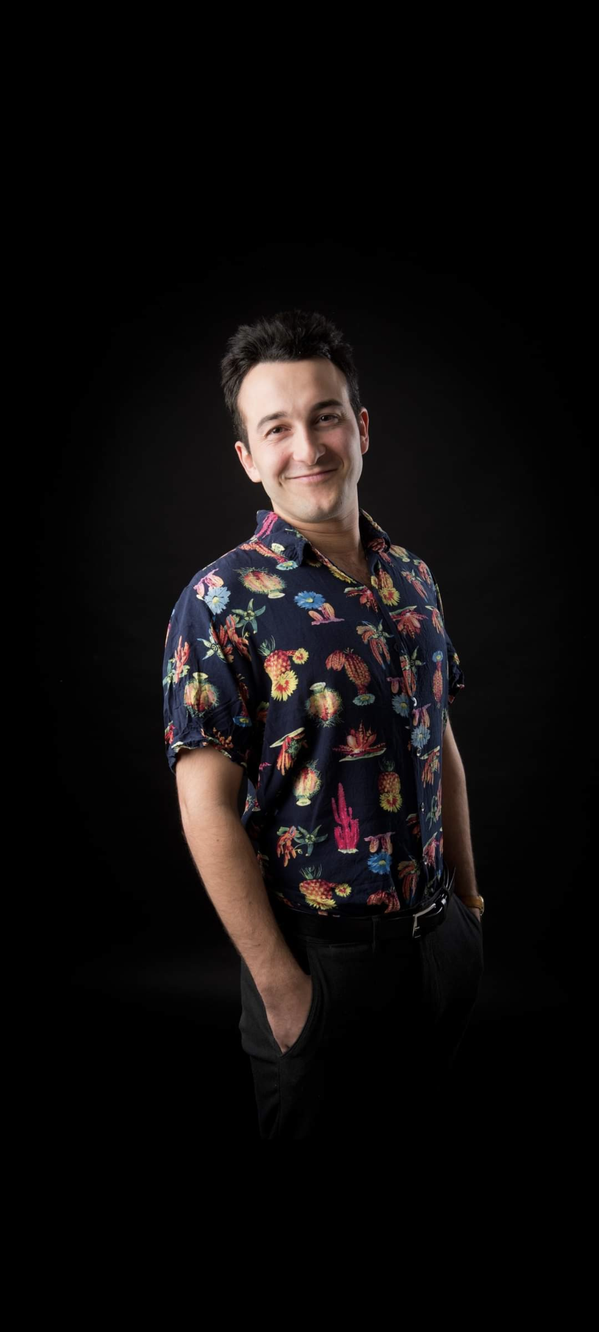 Photo of comedian Benoit Pallier.