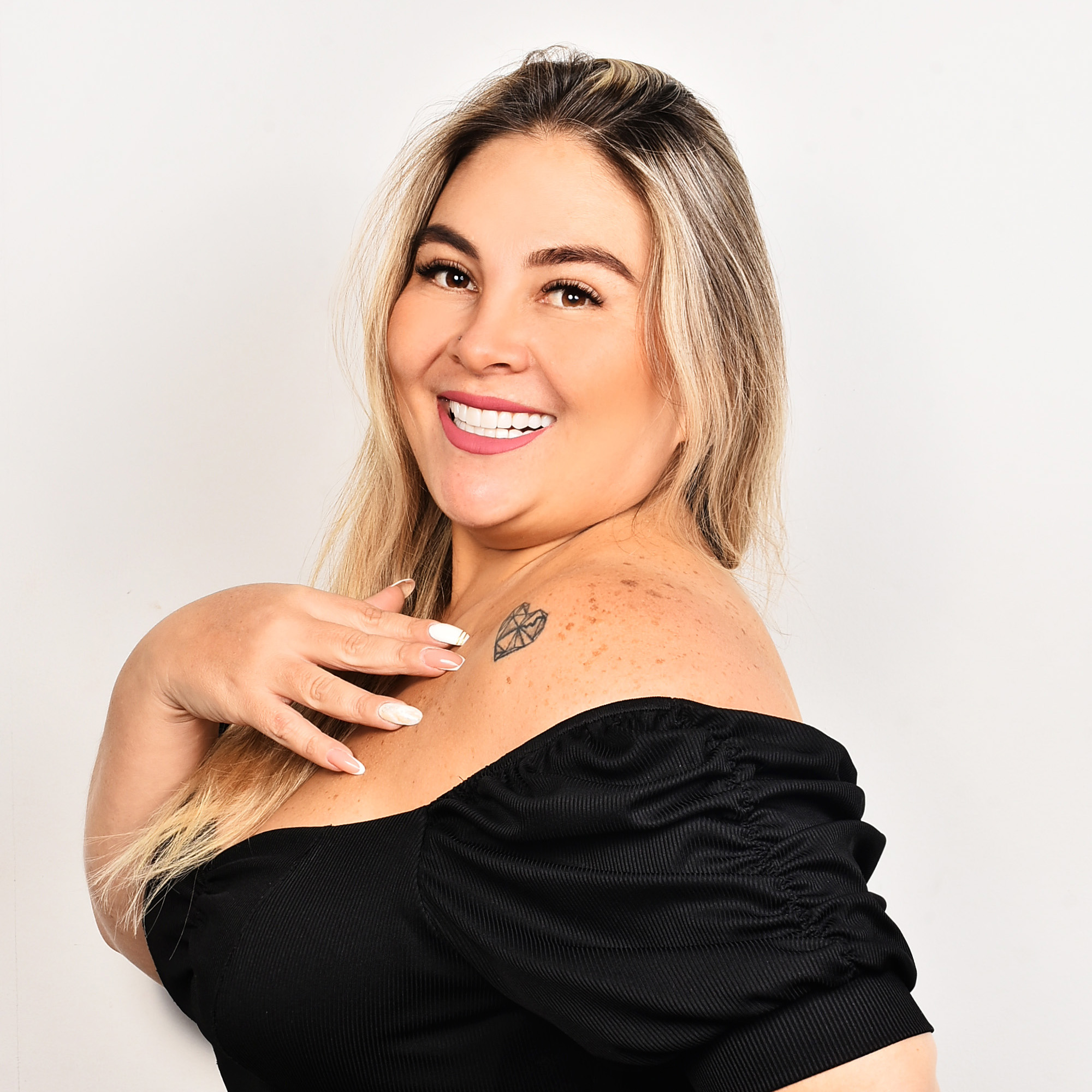 Photo of stand up comedian Johana Velandia