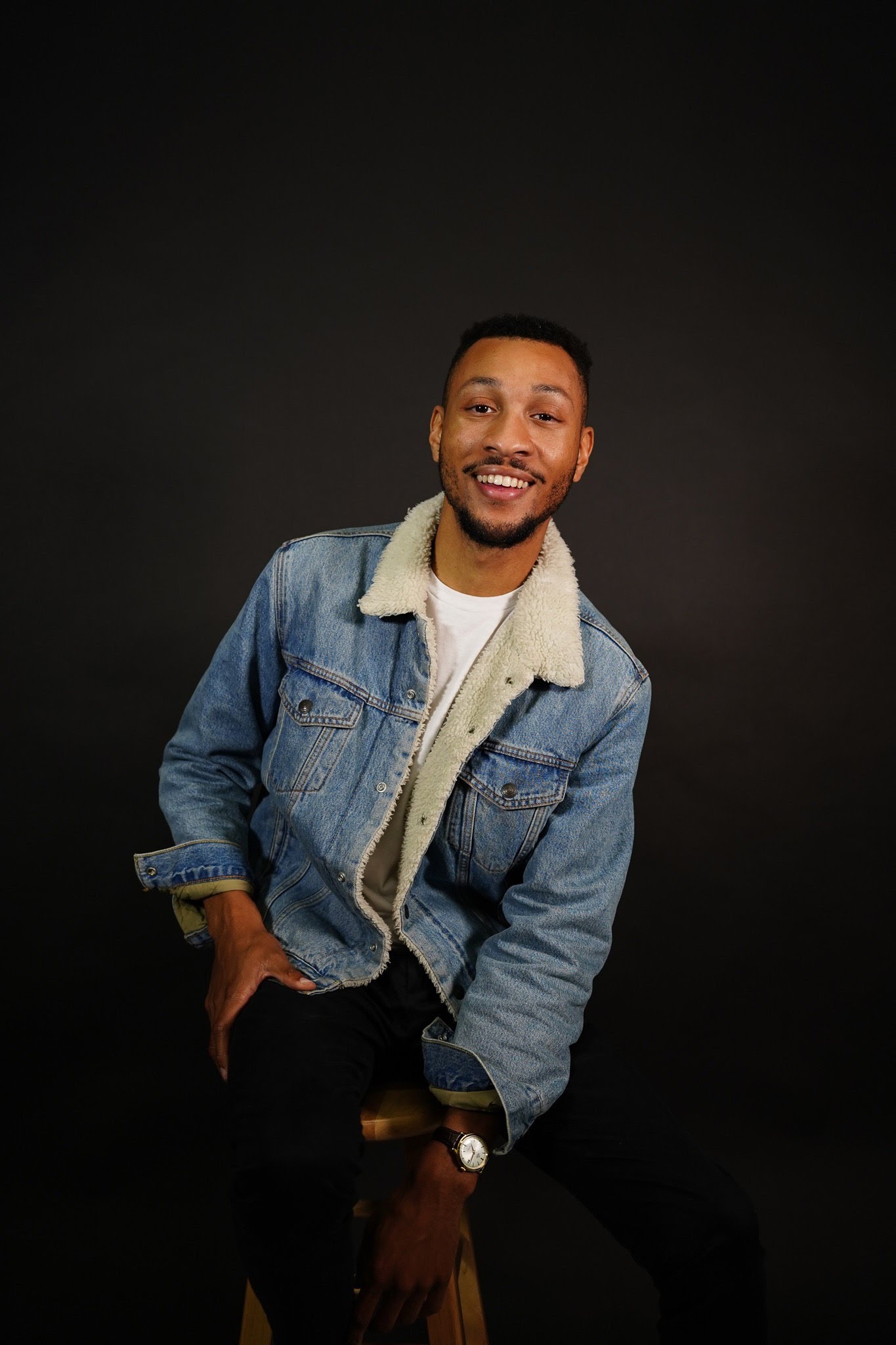 Photo of stand up comedian Kendall Relf