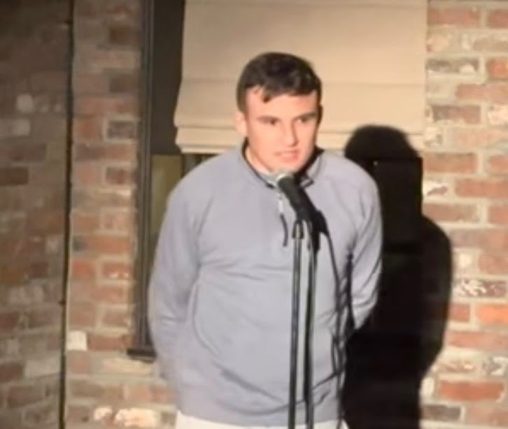 Photo of Comedian Joseph Katz.