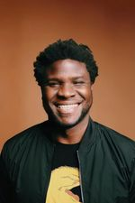 Photo of T.J. the Comedian.