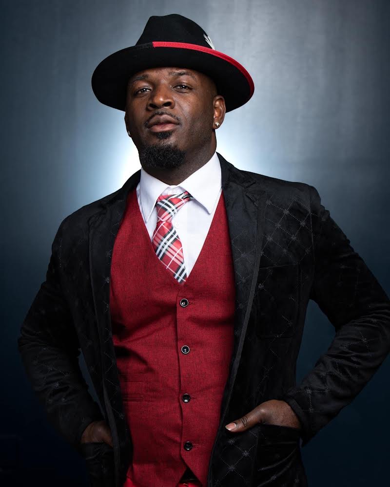 Photo of comedian Marcus Smith.