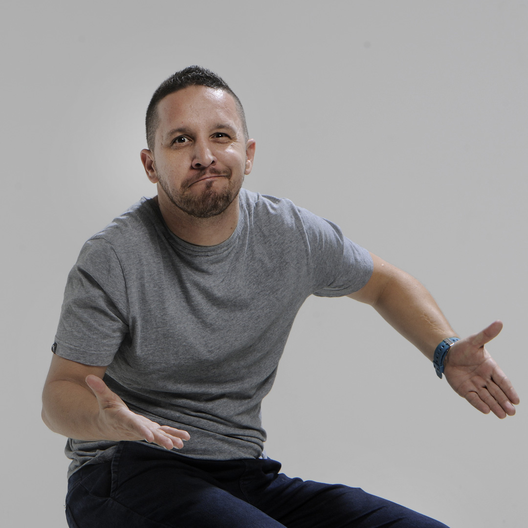 Foto de Comediante colombiano Gustavo Peláez