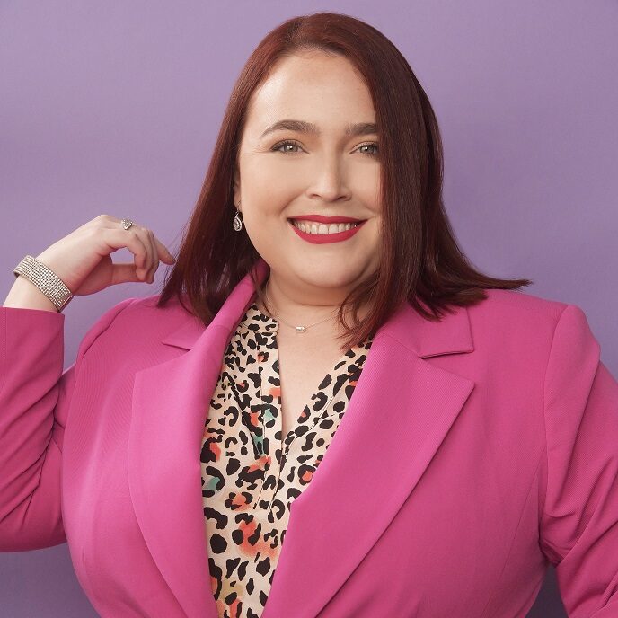 Photo stand up comedian Lauren Hope Krass