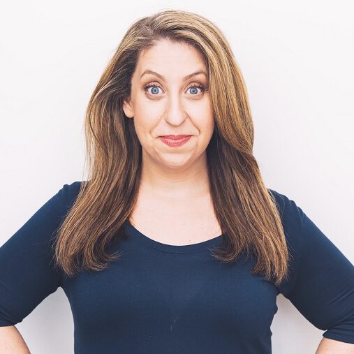 Photo stand up comedian Pamela Rae Schuller