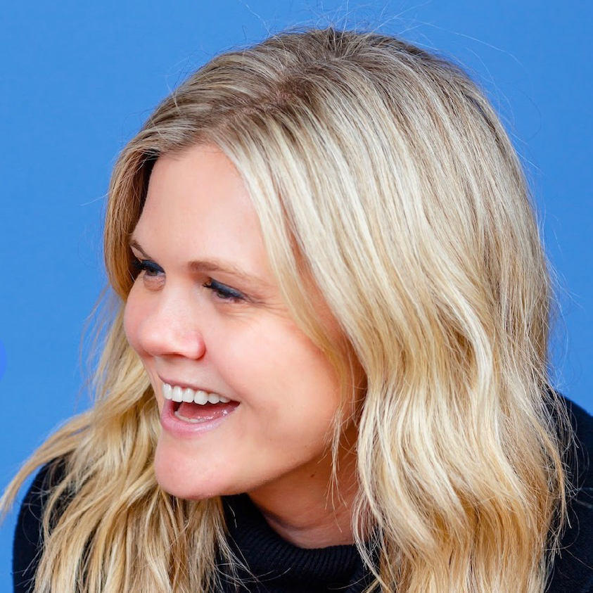 Photo of comedian Bridget McGuire