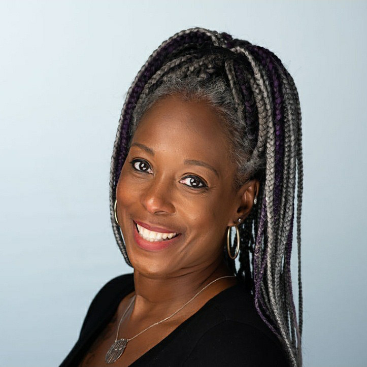 Photo of the Comedian Christine Carolyn