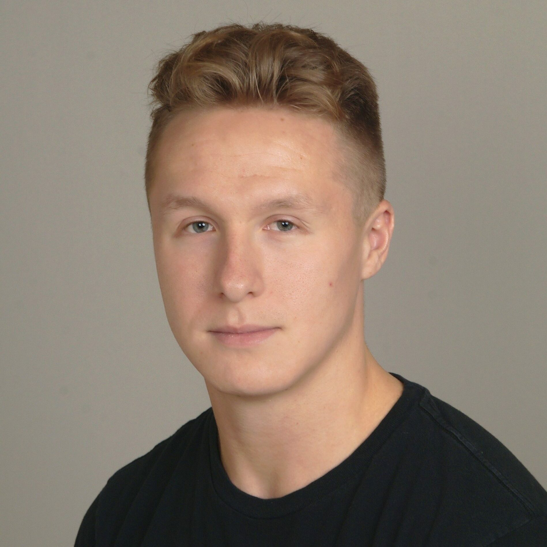 Alec Preston Headshot Comedian