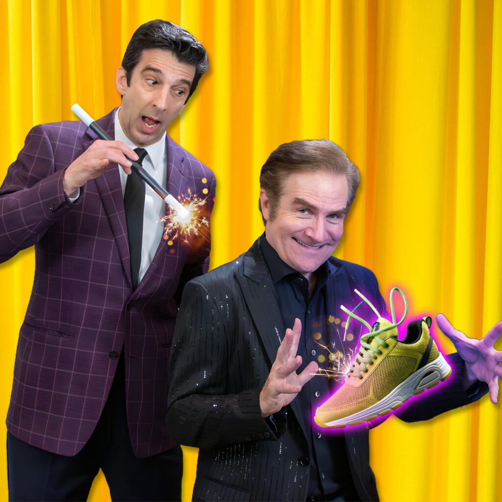 Photo of The Broadway Magic Hour With Jim Vines & Carl Mercurio