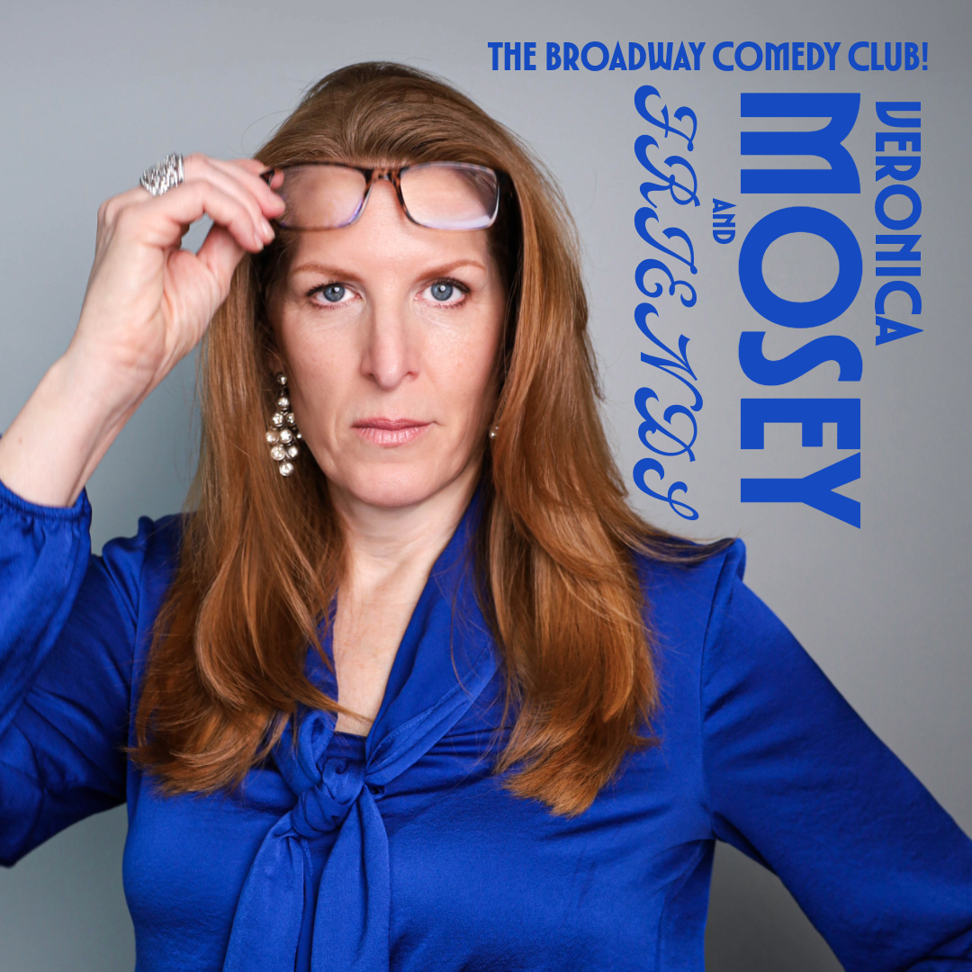 generic flier Veronica Mosey & Friends