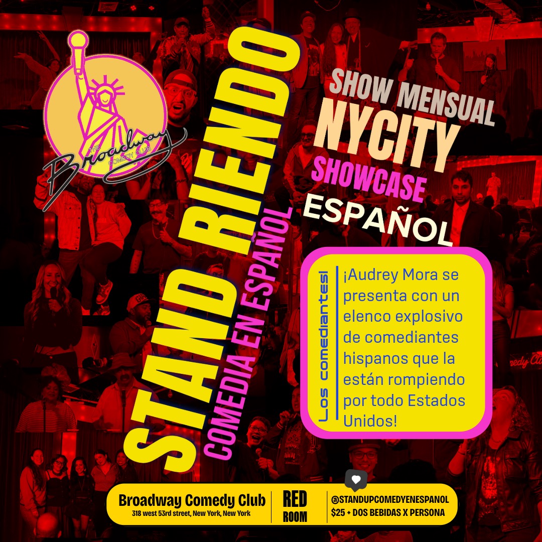 Photo of Audrey Mora Presenta: STANDRIENDO 