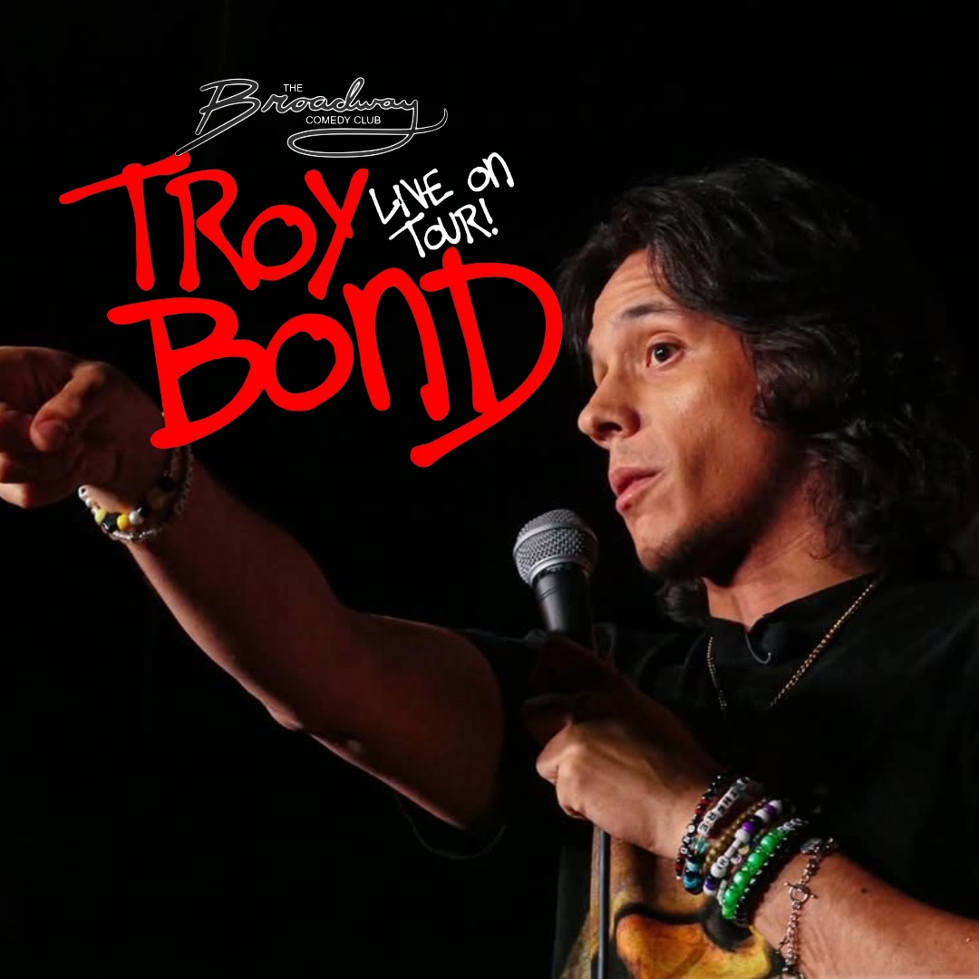 Troy Bond live on tour