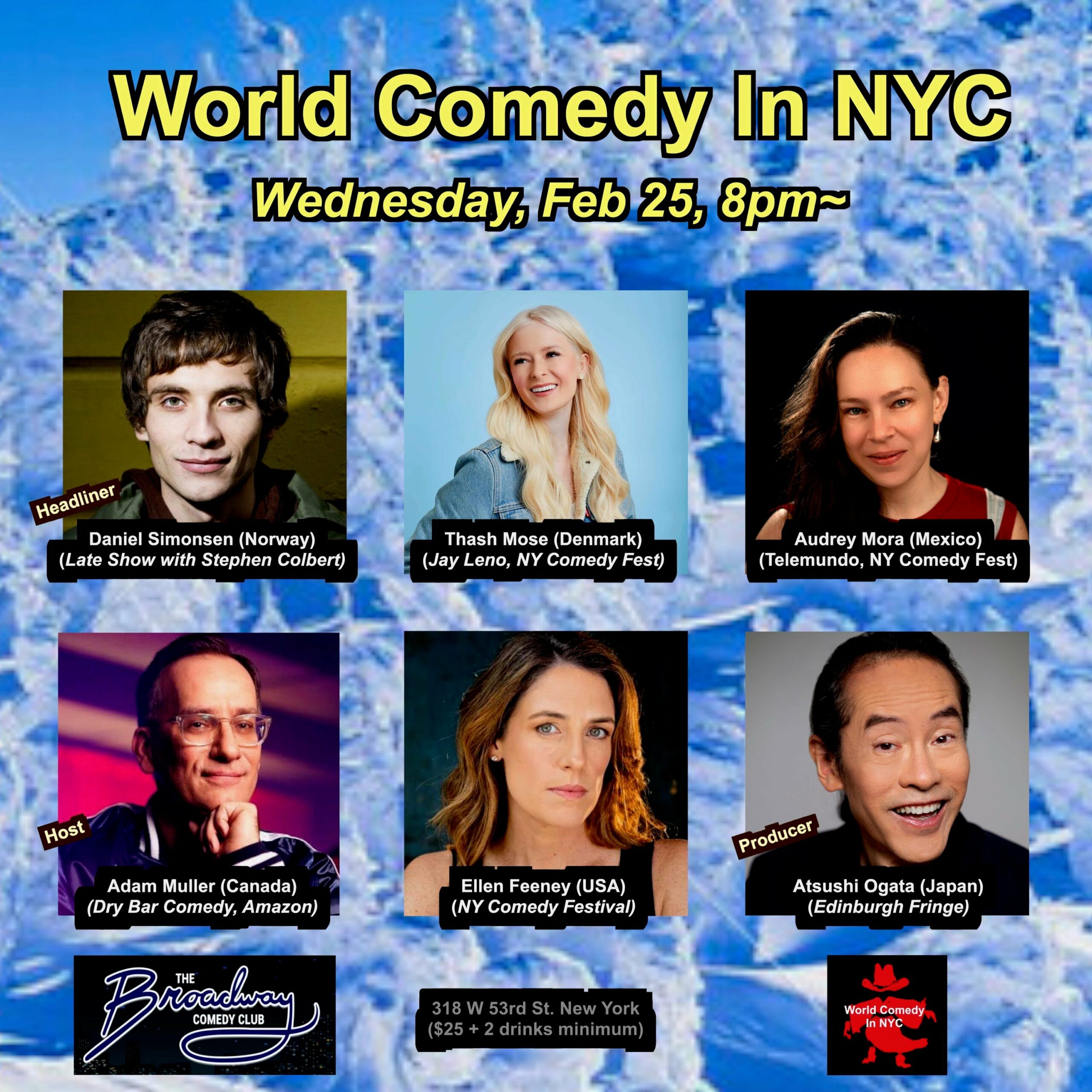 Photo of “World Comedy In NYC #5”