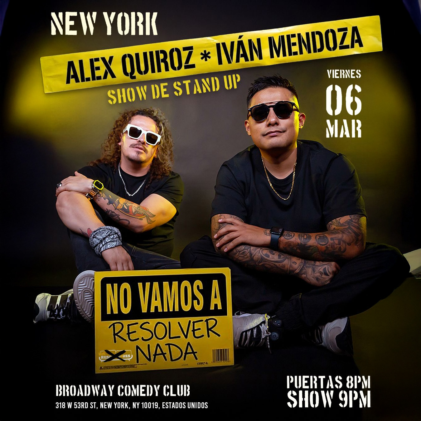 Photo of Alex Quiroz E Iván Mendoza “No Vamos A Resolver Nada”