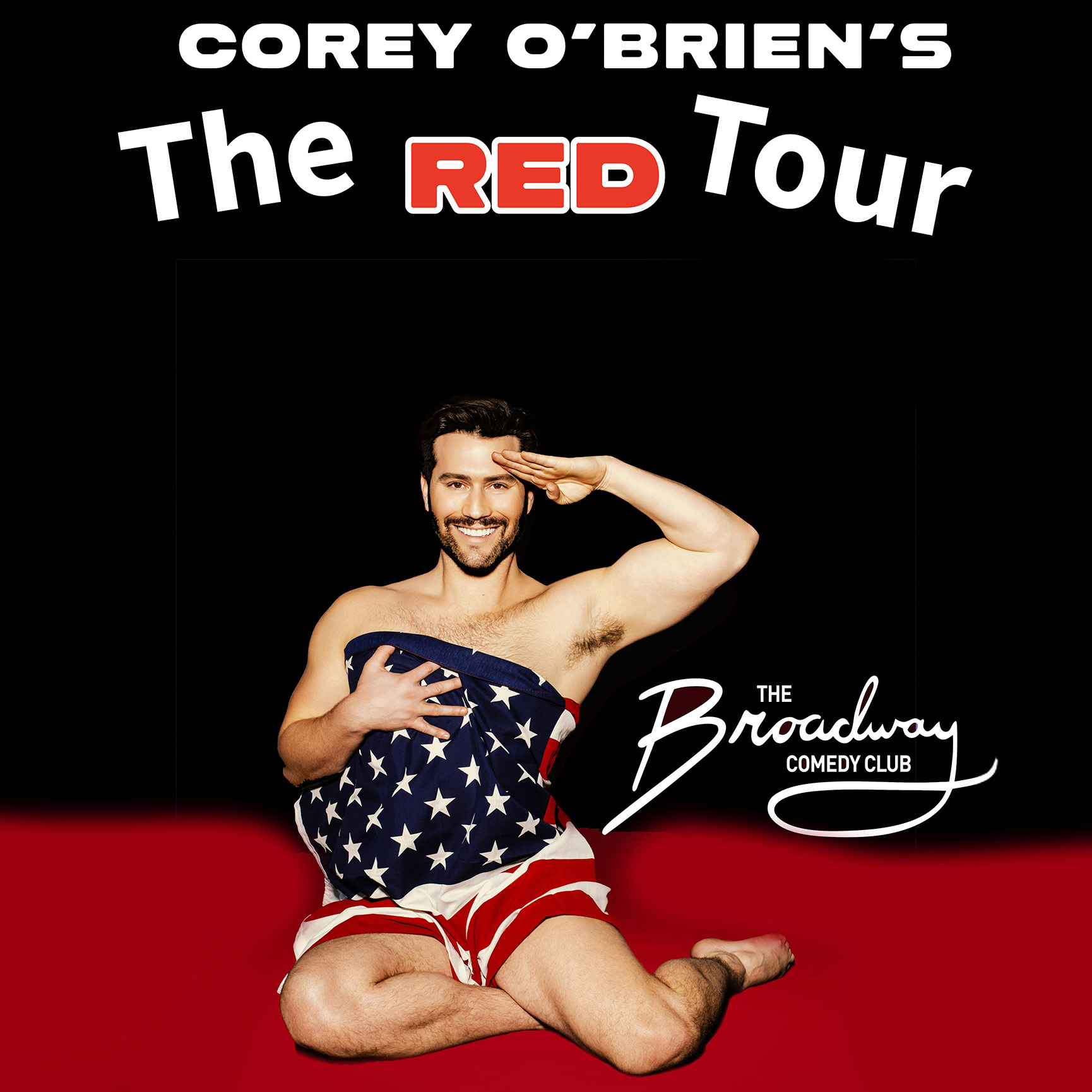 Corey O'Brian the red tour