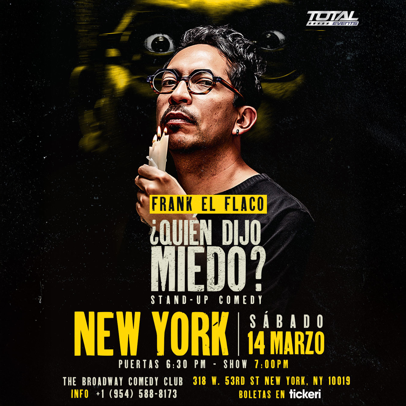 ¿Quién Dijo Miedo? frank 