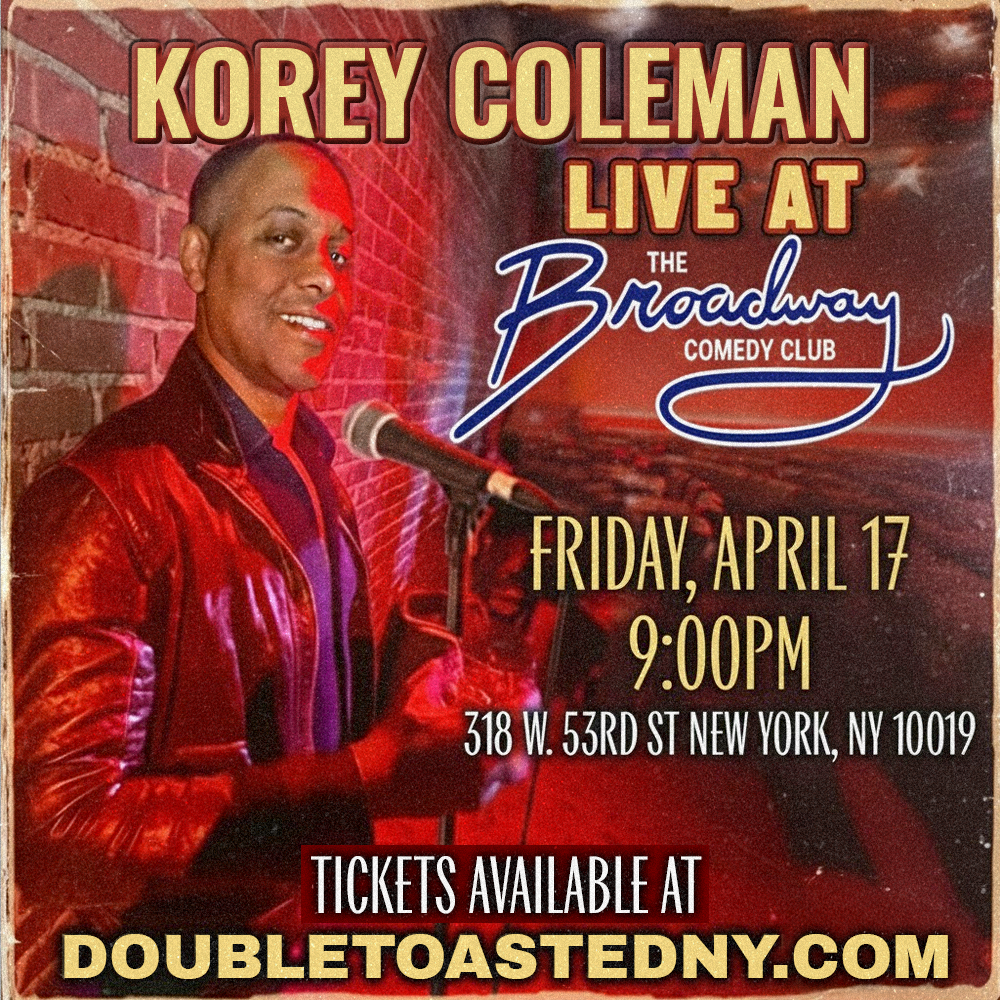 Photo of Double Toasted With Korey Coleman