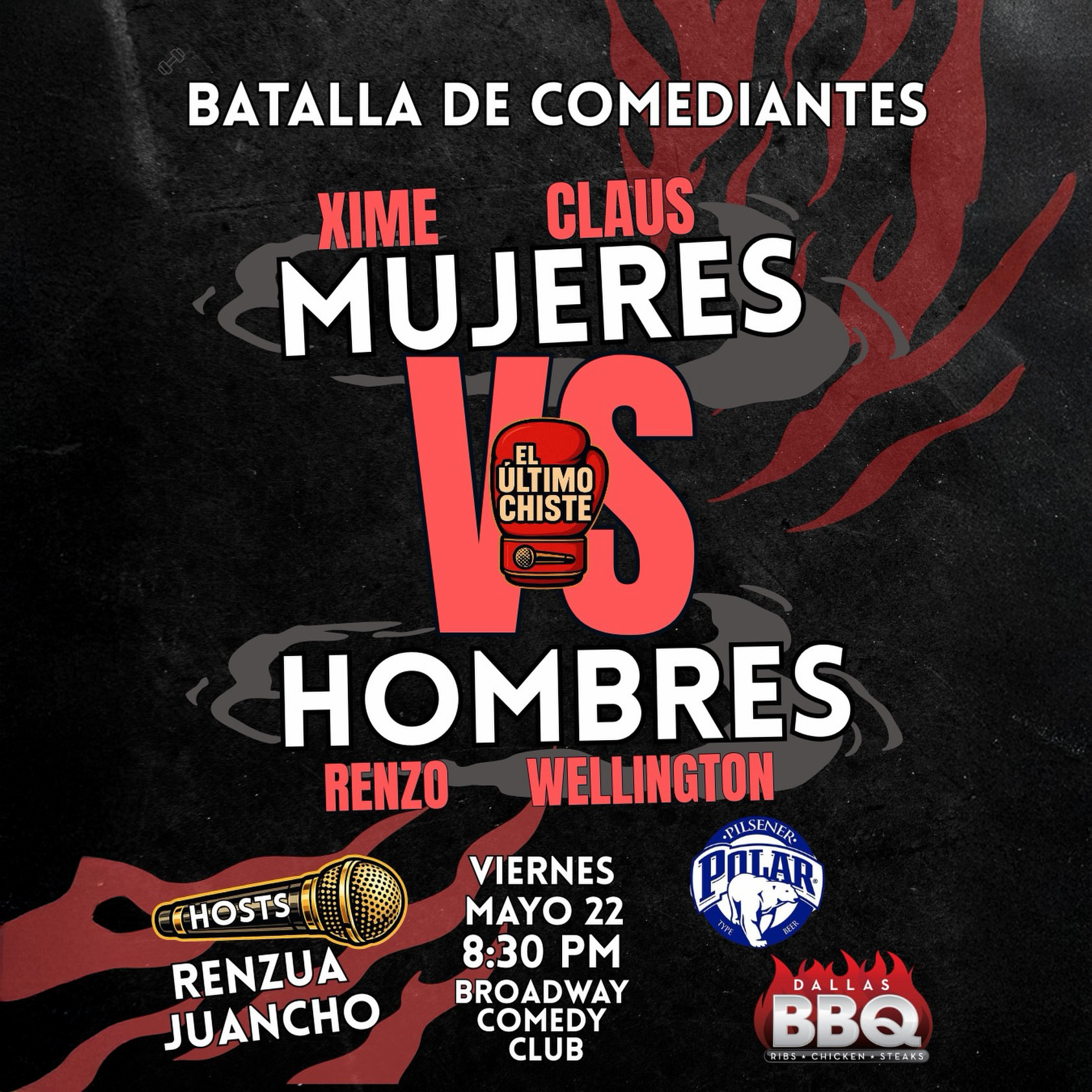 Photo of El Último Chiste- Batalla De Comediantes