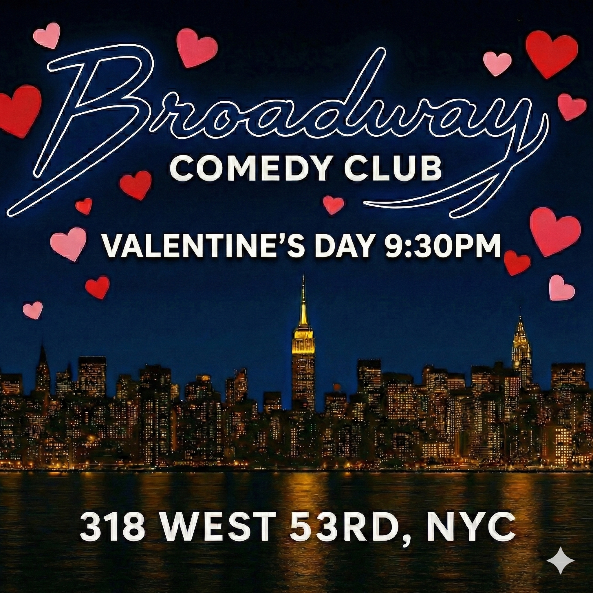 Photo of Stand Up Comedy In New York City. 