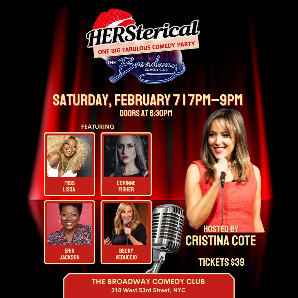 Photo of HERSTERICAL- 6:30 Doors. 7pm Sharp.