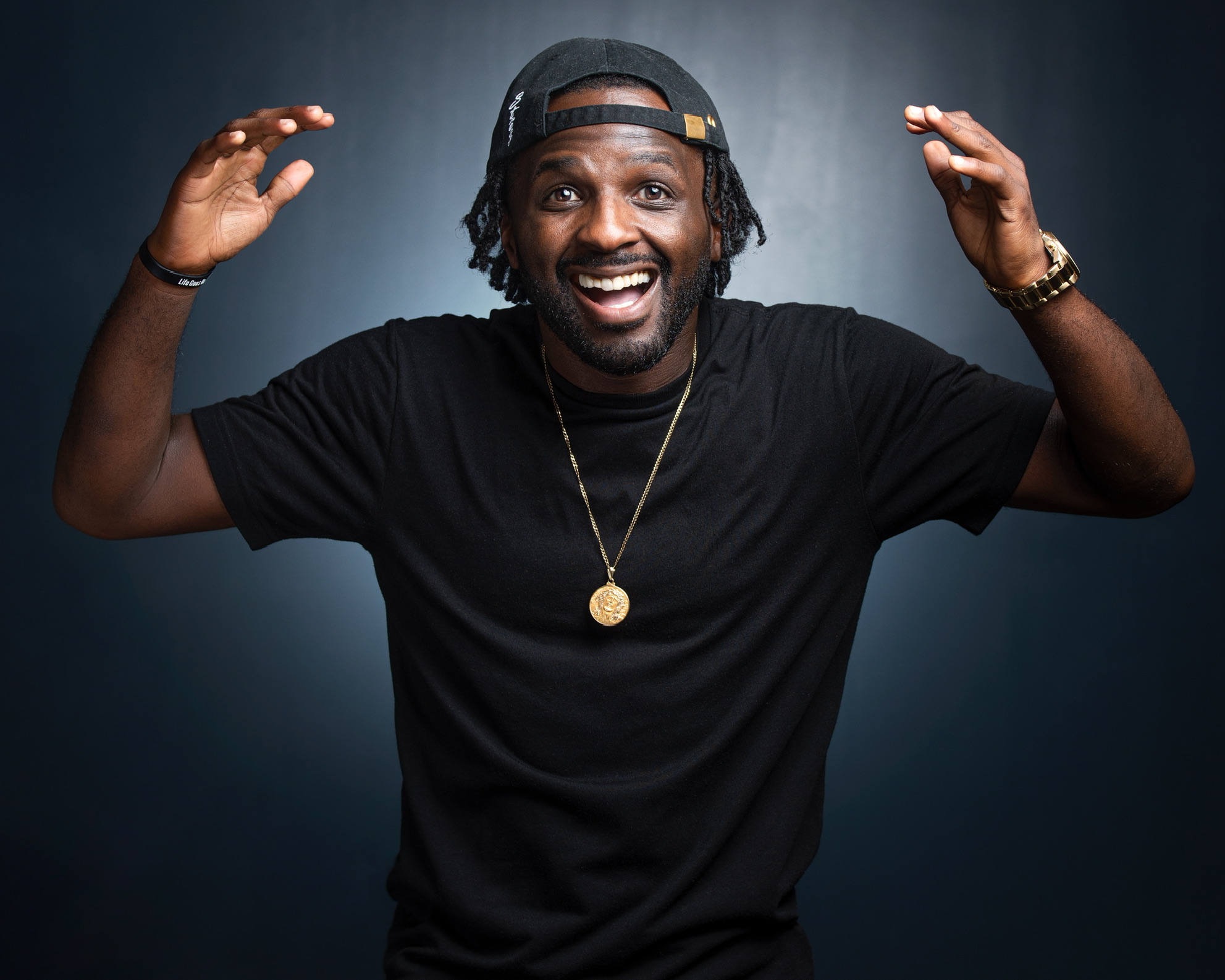 Photo of Lance Woods Live In New York City