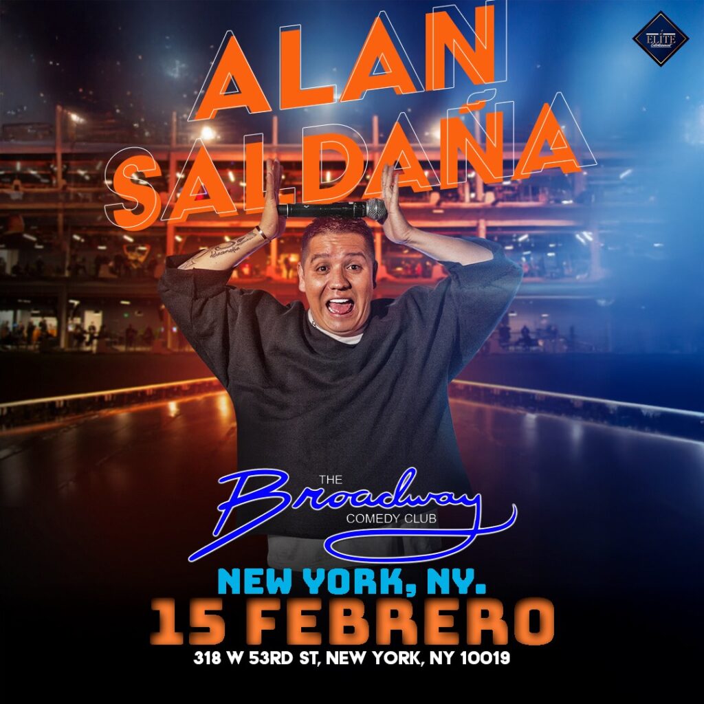 Photo of ALAN SALDAÑA EN NUEVA YORK