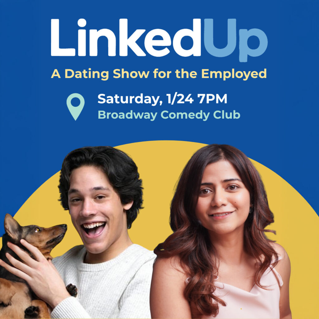 Photo of LinkedUp A Dating Show For The Employed.