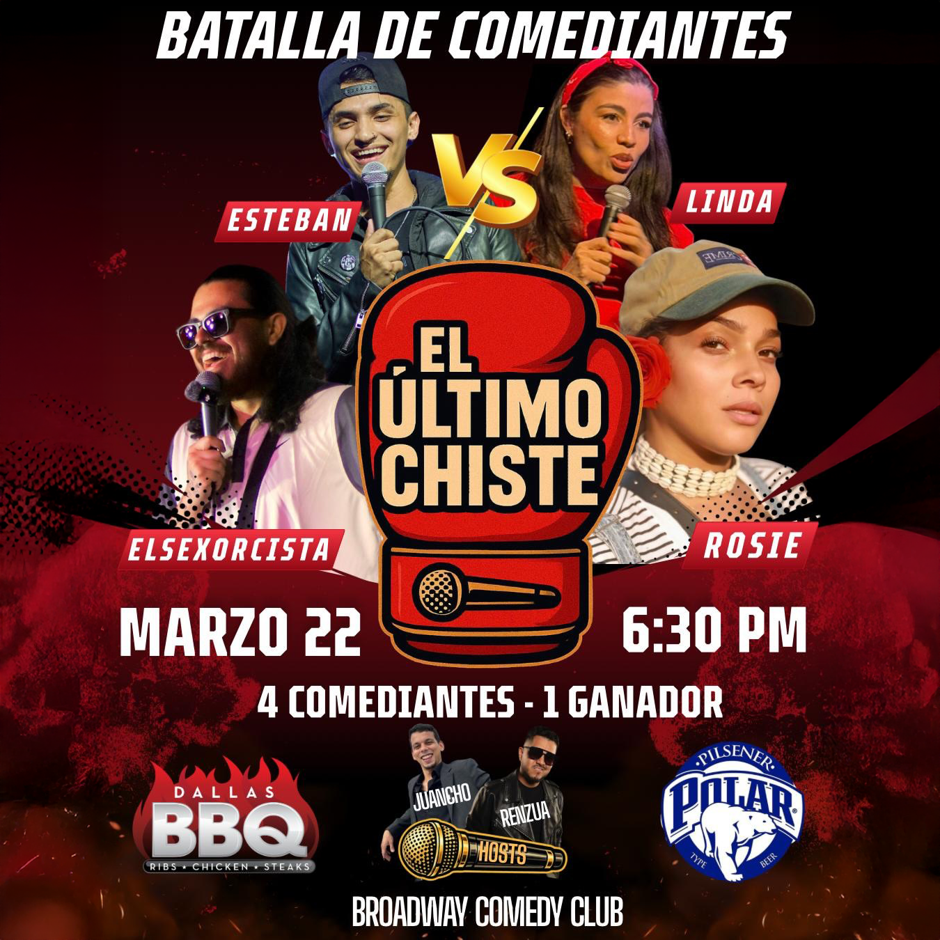 batalla de comediantes #6