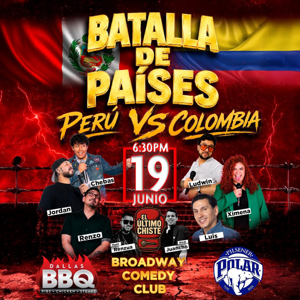 Photo of El Último Chiste- Batalla De Países