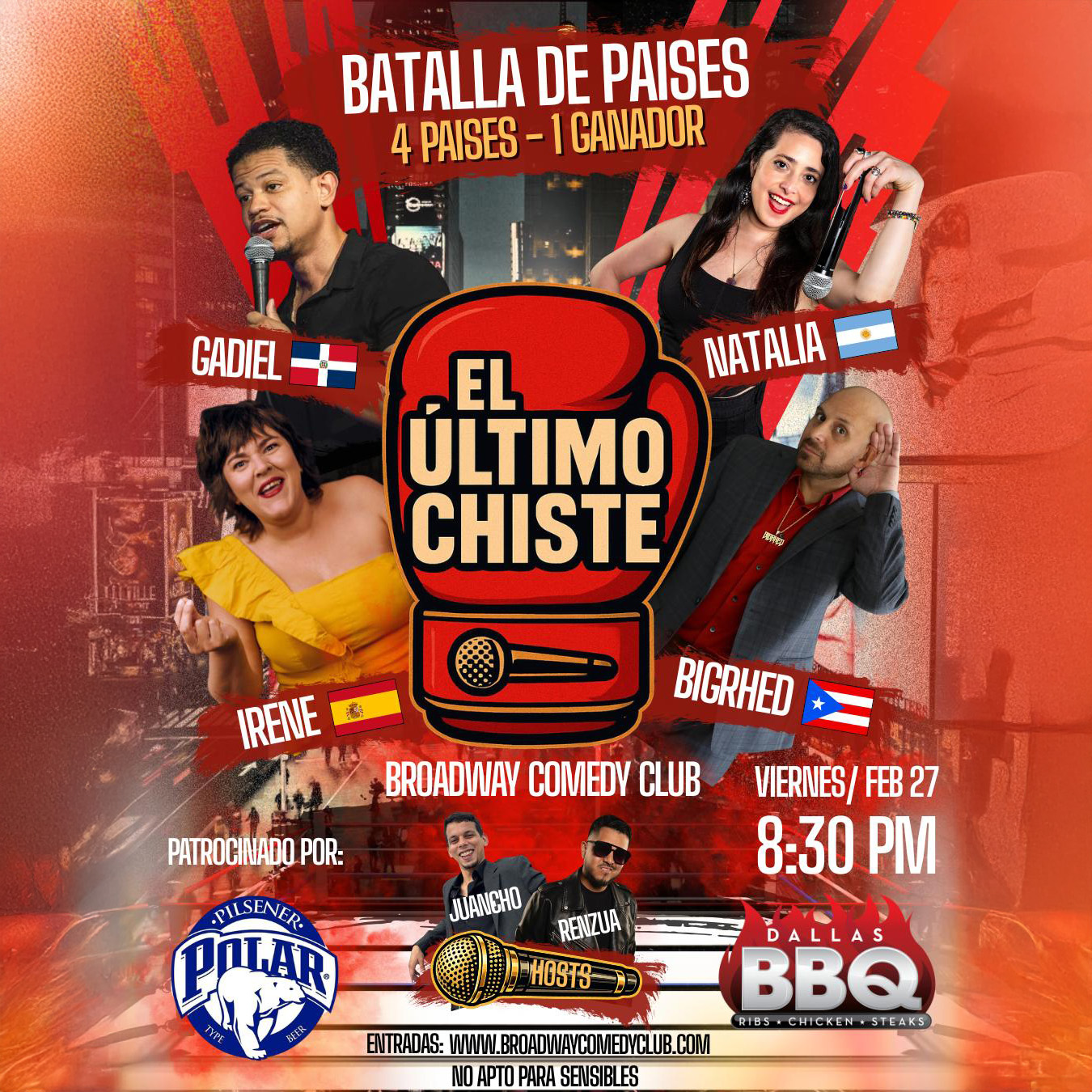 feb 27 el utltimo chiste