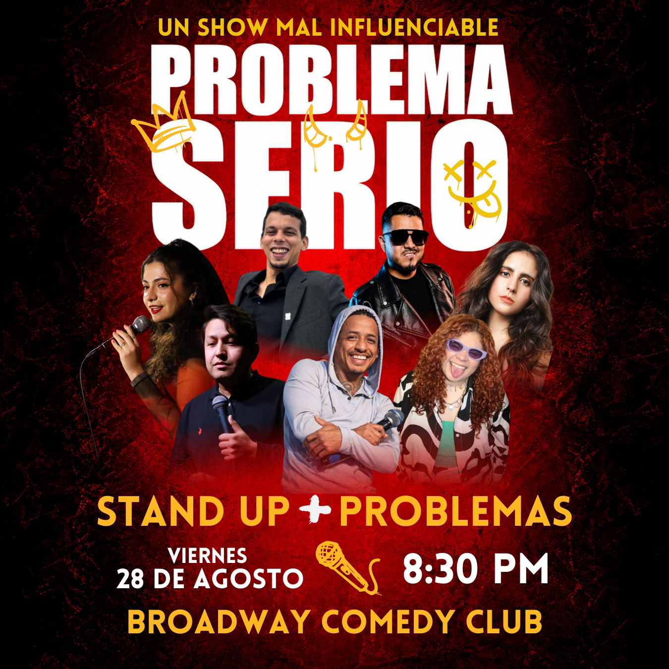 PROBLEMA SERIO