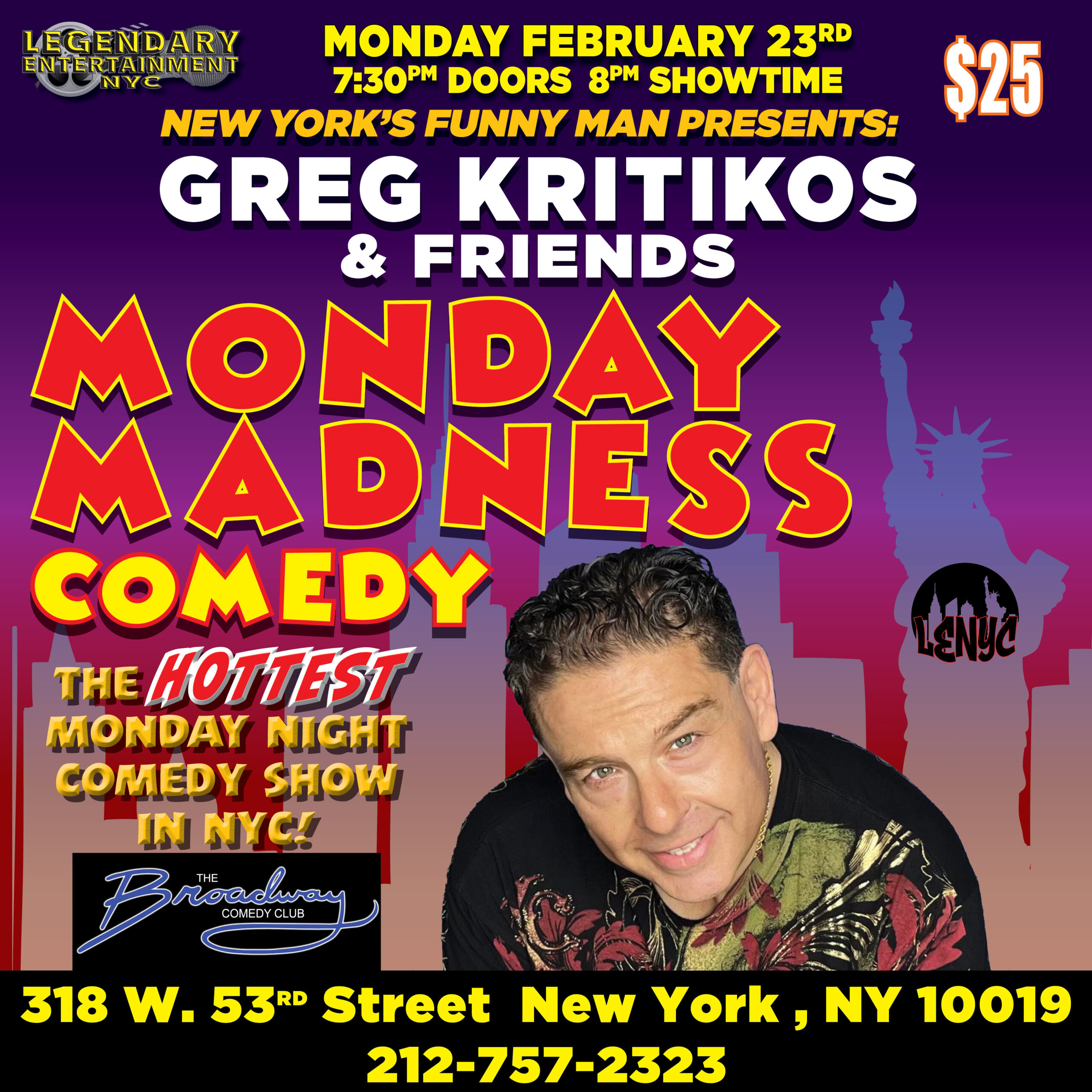 Photo of Singles Comedy Show: Laugh Island