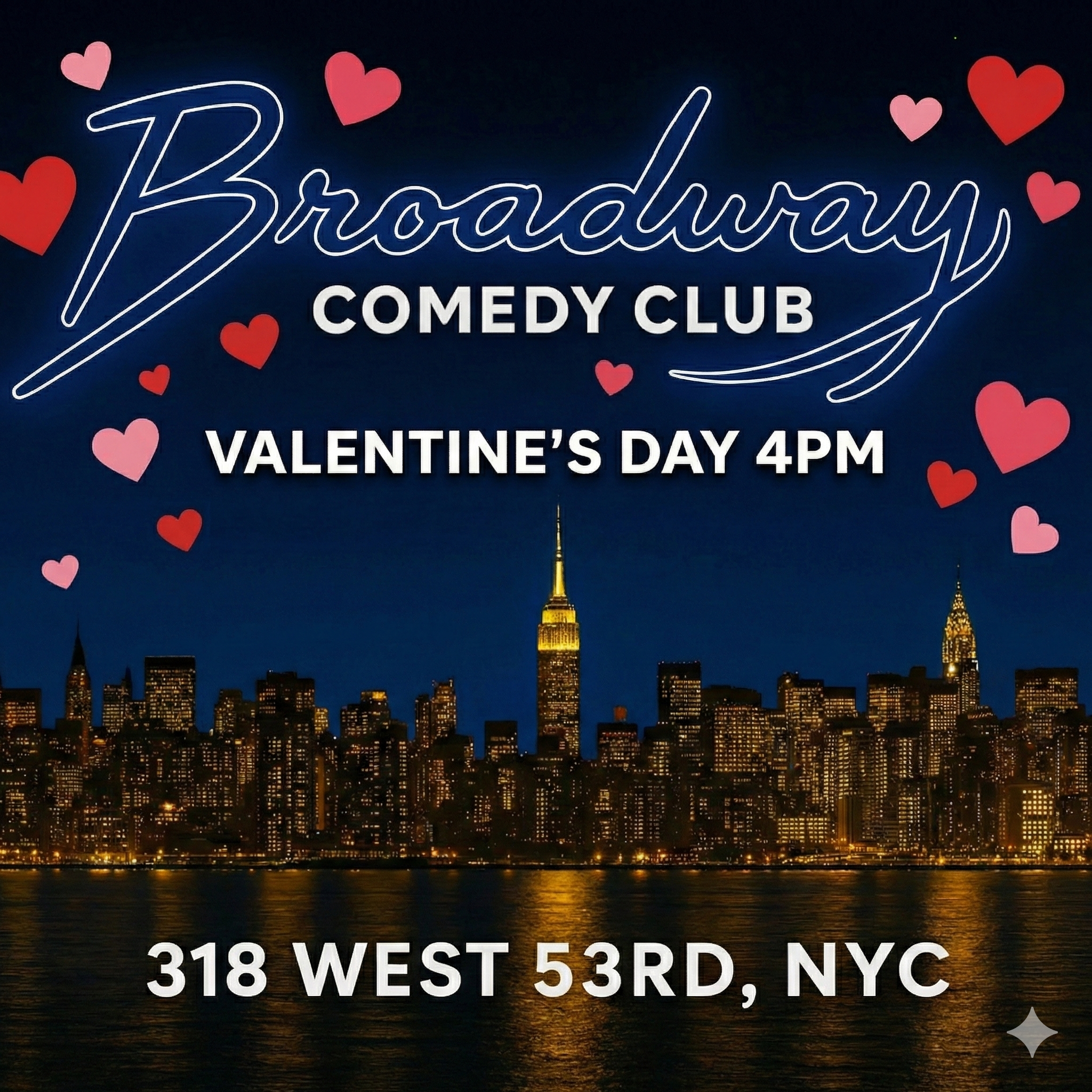 Photo of Stand Up Comedy Show On Valentine’s Day. 