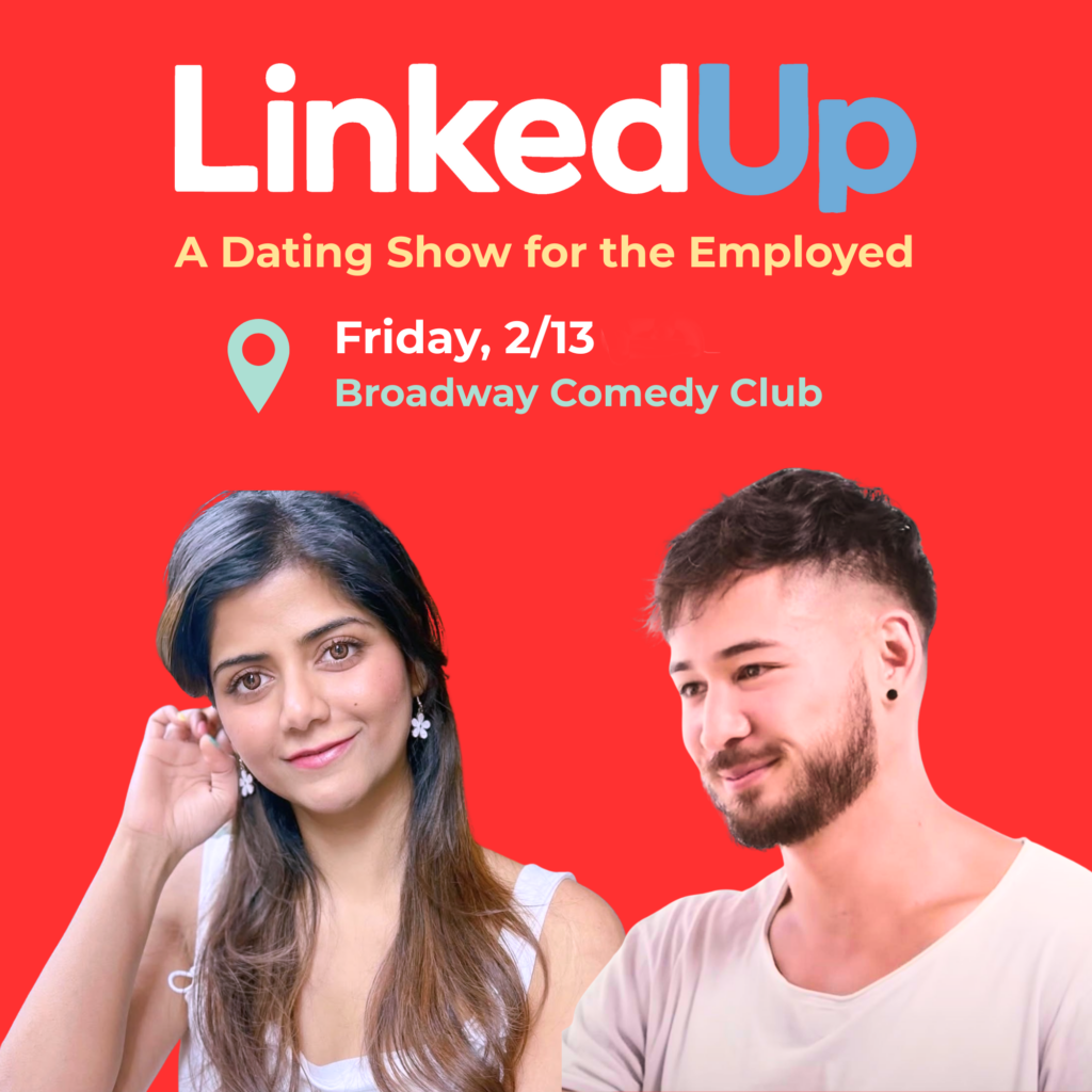 Photo of LinkedUp A Dating Show For The Employed.