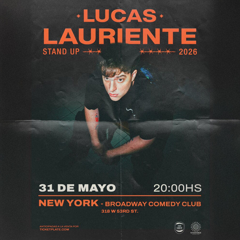 Lucas Lauriente (New York) 2026